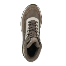 Botki zimowe Bagatt Chi Tex taupebrązowe damskie